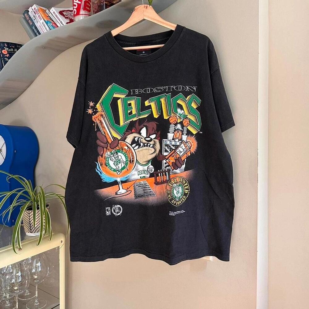 1995 Boston Celtics Tasmanian Devil Shirt